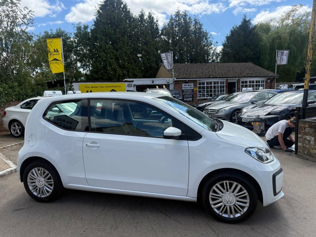 Volkswagen Up 1.0 Move Up Euro 6 Ss White #2