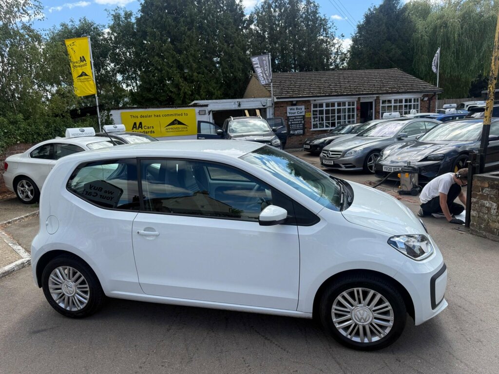 Volkswagen Up 1.0 Move Up Euro 6 Ss White #3