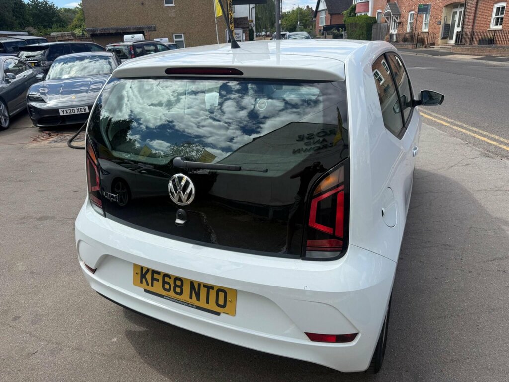 Volkswagen Up 1.0 90Ps High Up Start Stop Red #7