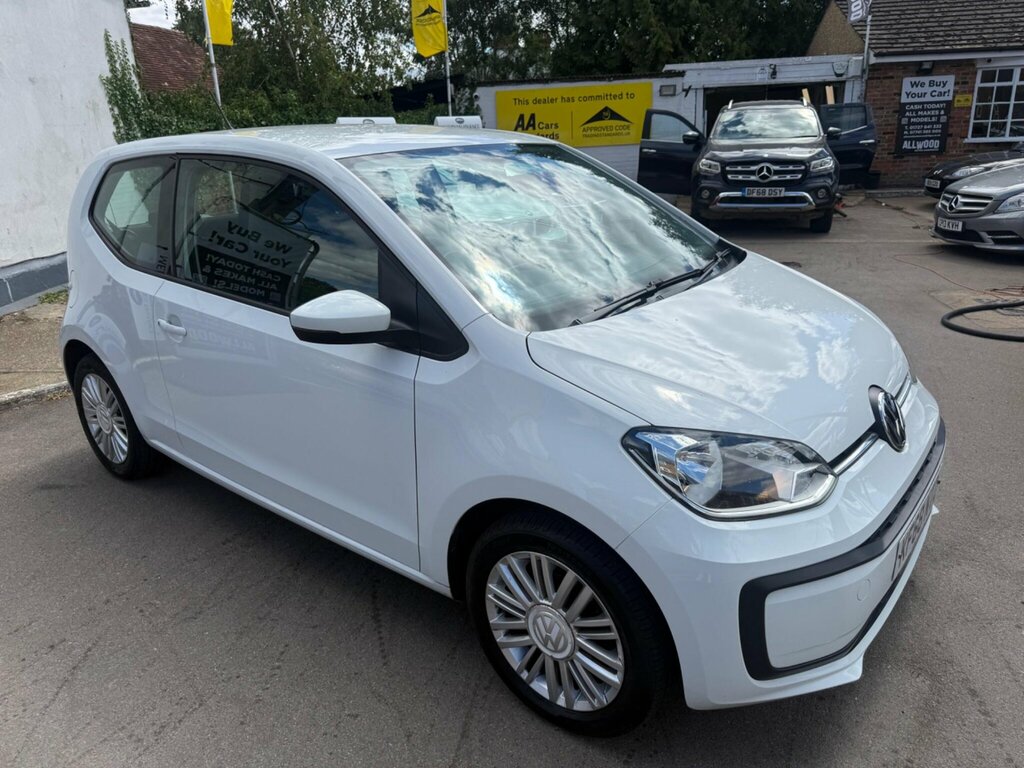 Volkswagen Up 1.0 Move Up Euro 6 Ss White