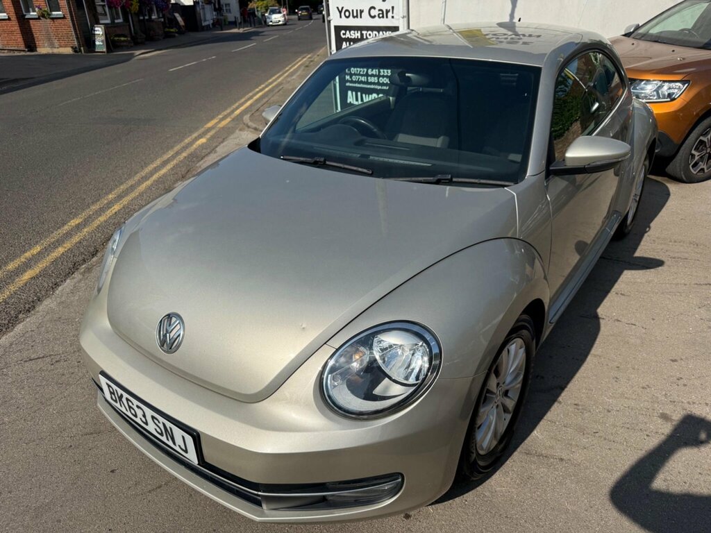 Volkswagen Beetle 1.2 Design Tsi Dsg 103 Bhp White #16