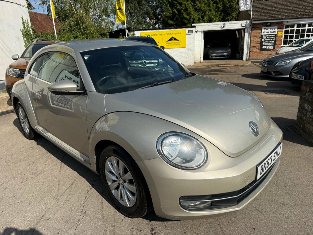 Volkswagen Beetle 1.2 Design Tsi Dsg 103 Bhp White #19
