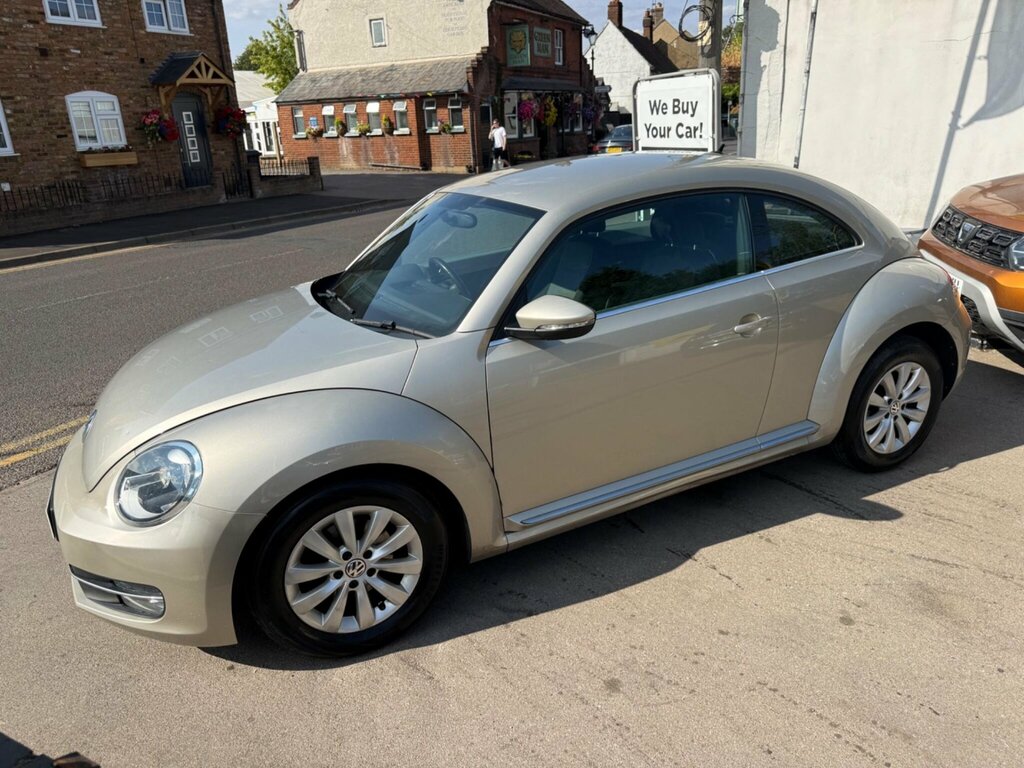 Volkswagen Beetle 1.2 Design Tsi Dsg 103 Bhp White #14