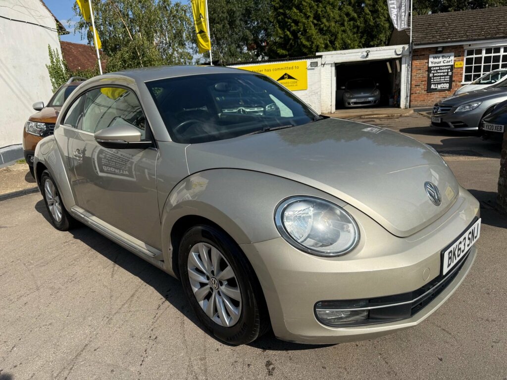 Volkswagen Beetle 1.2 Design Tsi Dsg 103 Bhp White #20