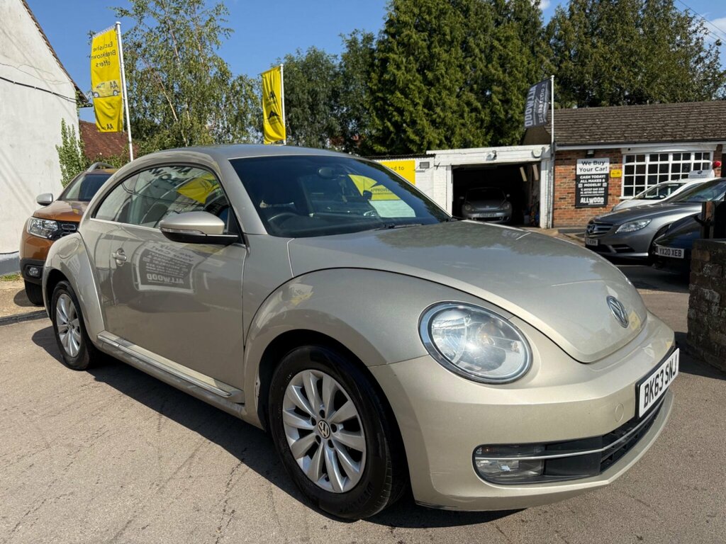 Volkswagen Beetle 1.2 Design Tsi Dsg 103 Bhp White #22