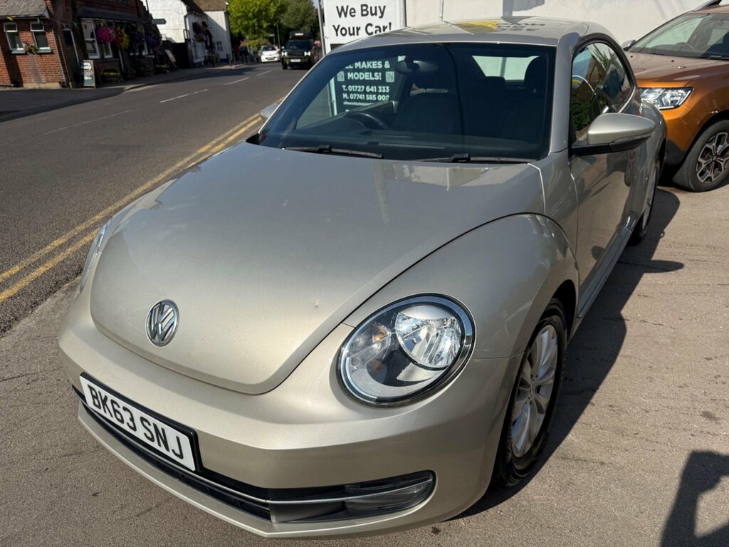 Volkswagen Beetle 1.2 Design Tsi Dsg 103 Bhp White #17