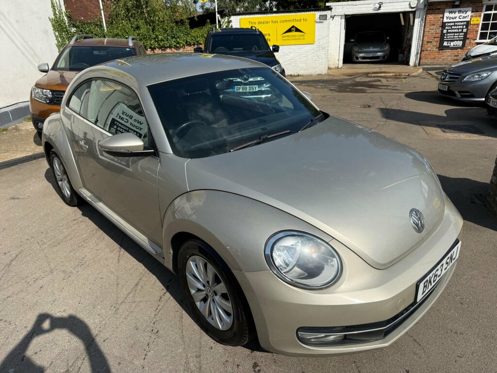Volkswagen Beetle 1.2 Design Tsi Dsg 103 Bhp White #18
