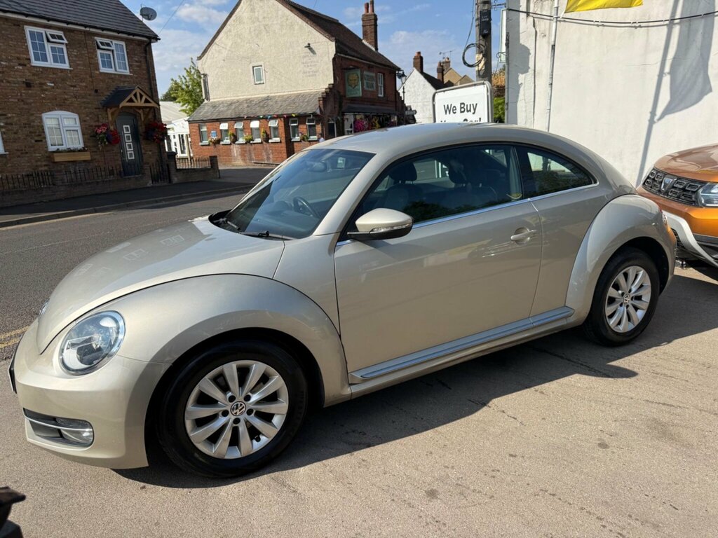 Volkswagen Beetle 1.2 Design Tsi Dsg 103 Bhp White #15