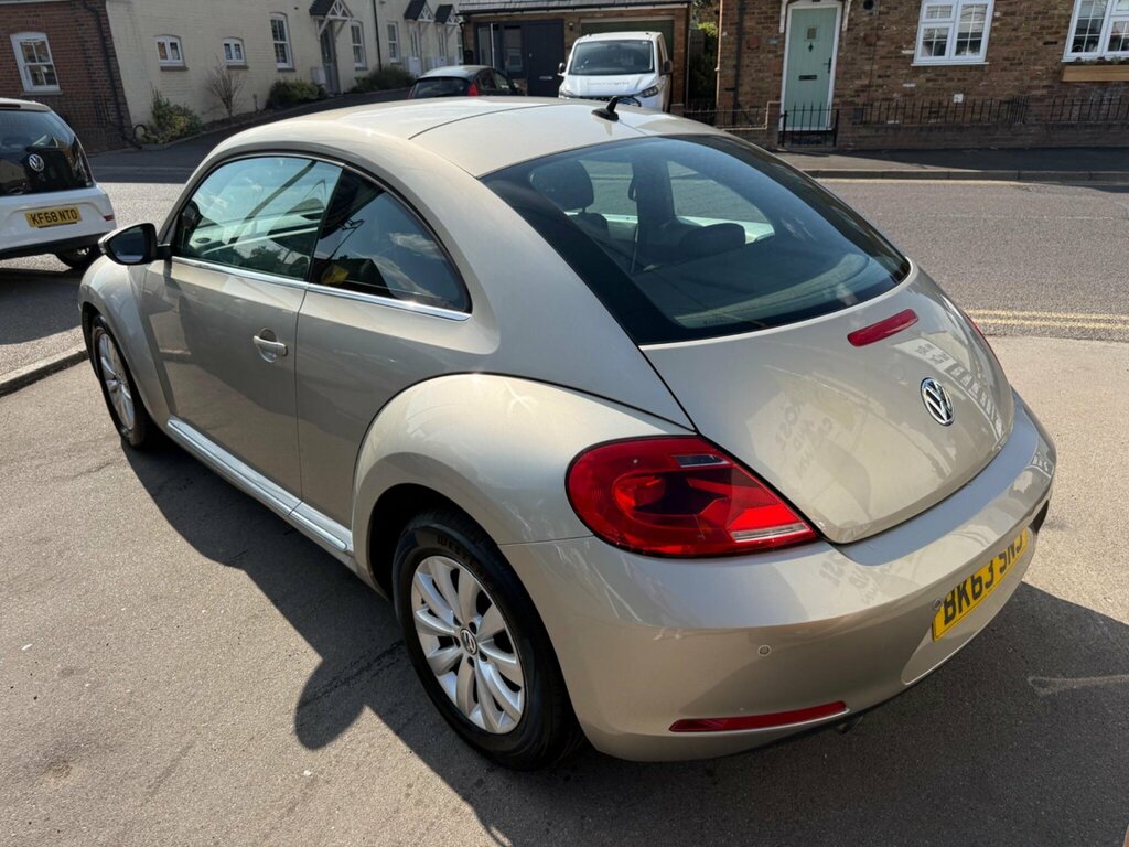 Volkswagen Beetle 1.2 Design Tsi Dsg 103 Bhp White #8