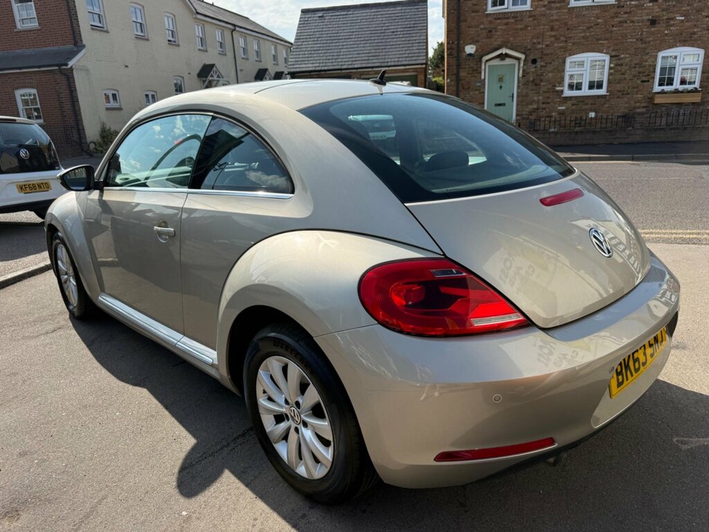 Volkswagen Beetle 1.2 Design Tsi Dsg 103 Bhp White #9