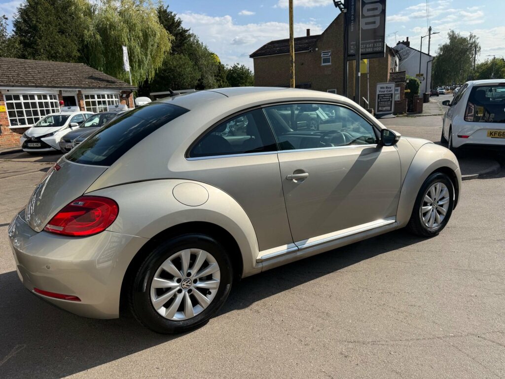 Volkswagen Beetle 1.6 Tdi Bluemotion Tech Design Euro 5 Ss Silver #5