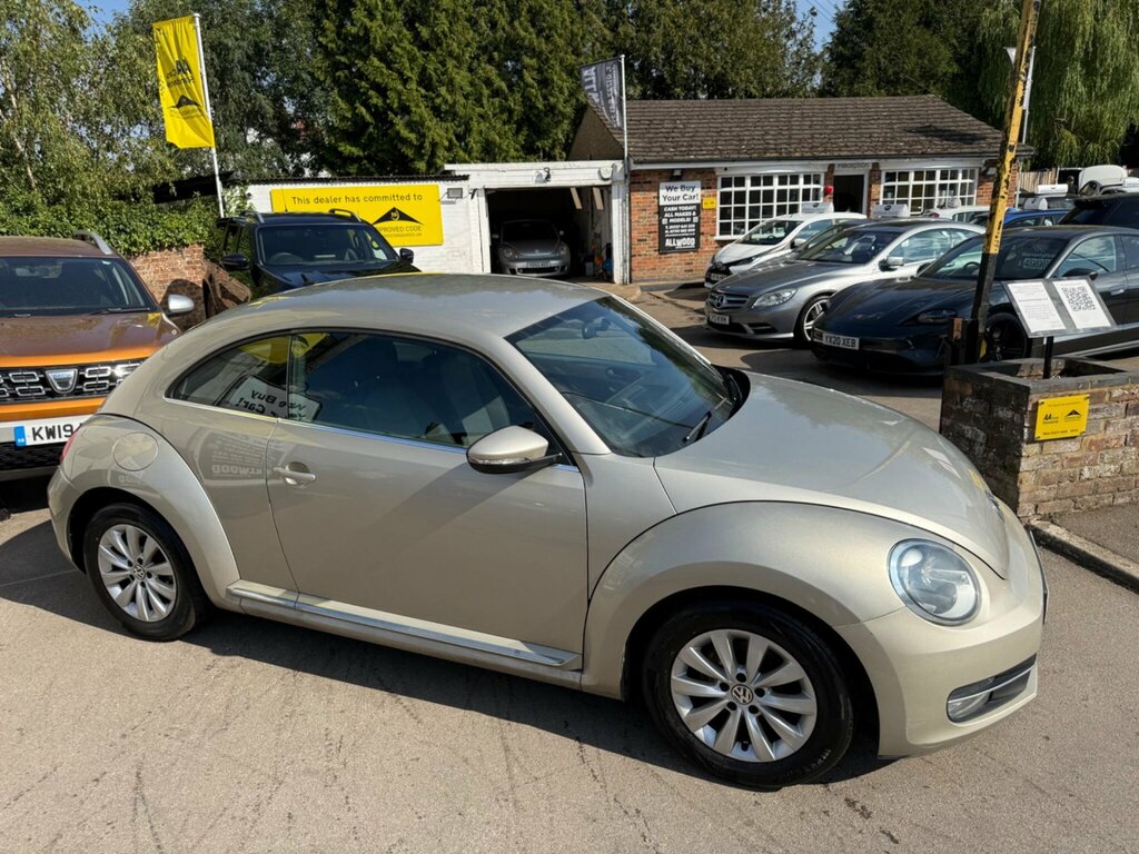 Volkswagen Beetle 1.6 Tdi Bluemotion Tech Design Euro 5 Ss Silver #3