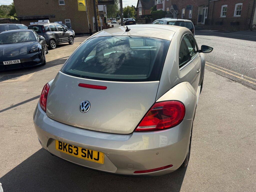 Volkswagen Beetle 1.6 Tdi Bluemotion Tech Design Euro 5 Ss Silver #6