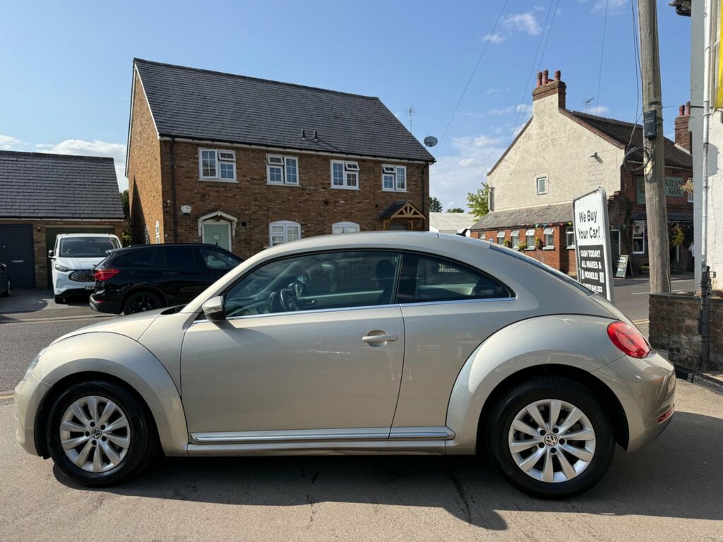 Volkswagen Beetle 1.2 Design Tsi Dsg 103 Bhp White #13