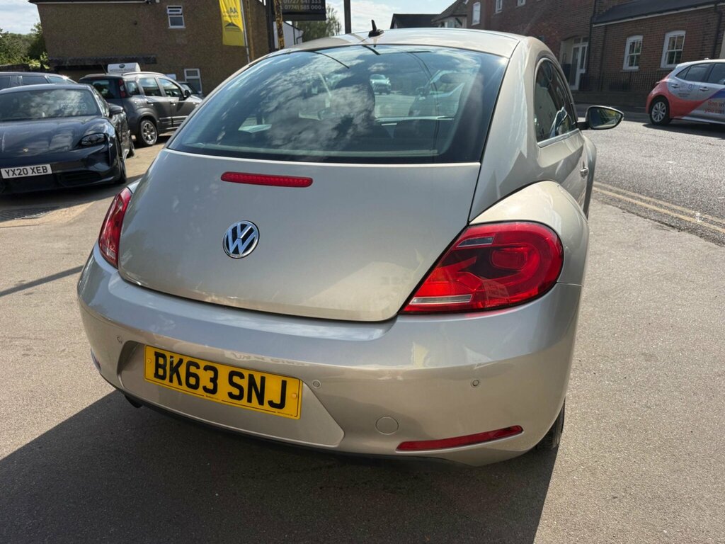 Volkswagen Beetle 1.2 Design Tsi Dsg 103 Bhp White #7