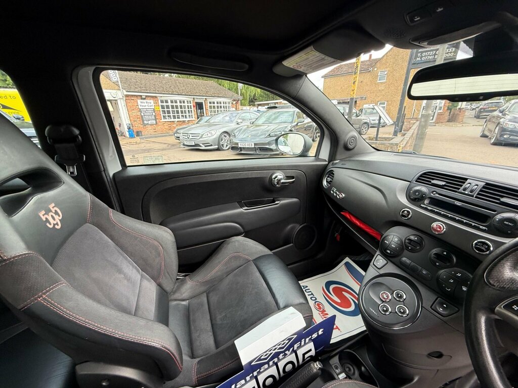Abarth 595 1.4 T-jet Turismo Hatchback Euro 5 Black #14