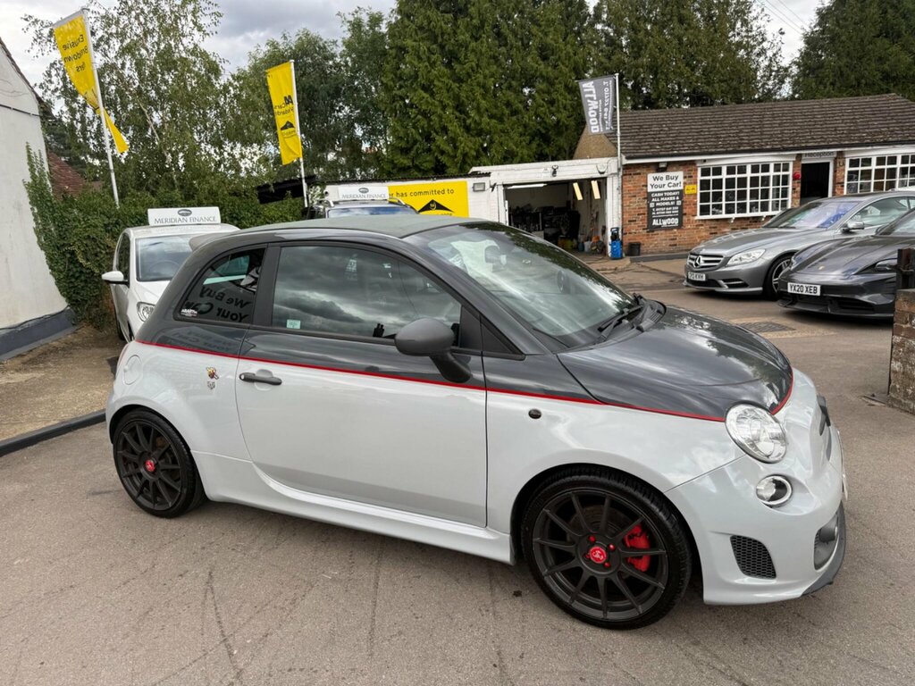 Abarth 595 1.4 T-jet Competizione Cabrio Euro 5  #4