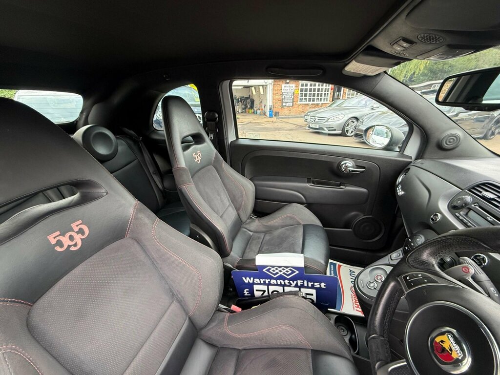 Abarth 595 1.4 T-jet Turismo Hatchback Euro 5 Black #12