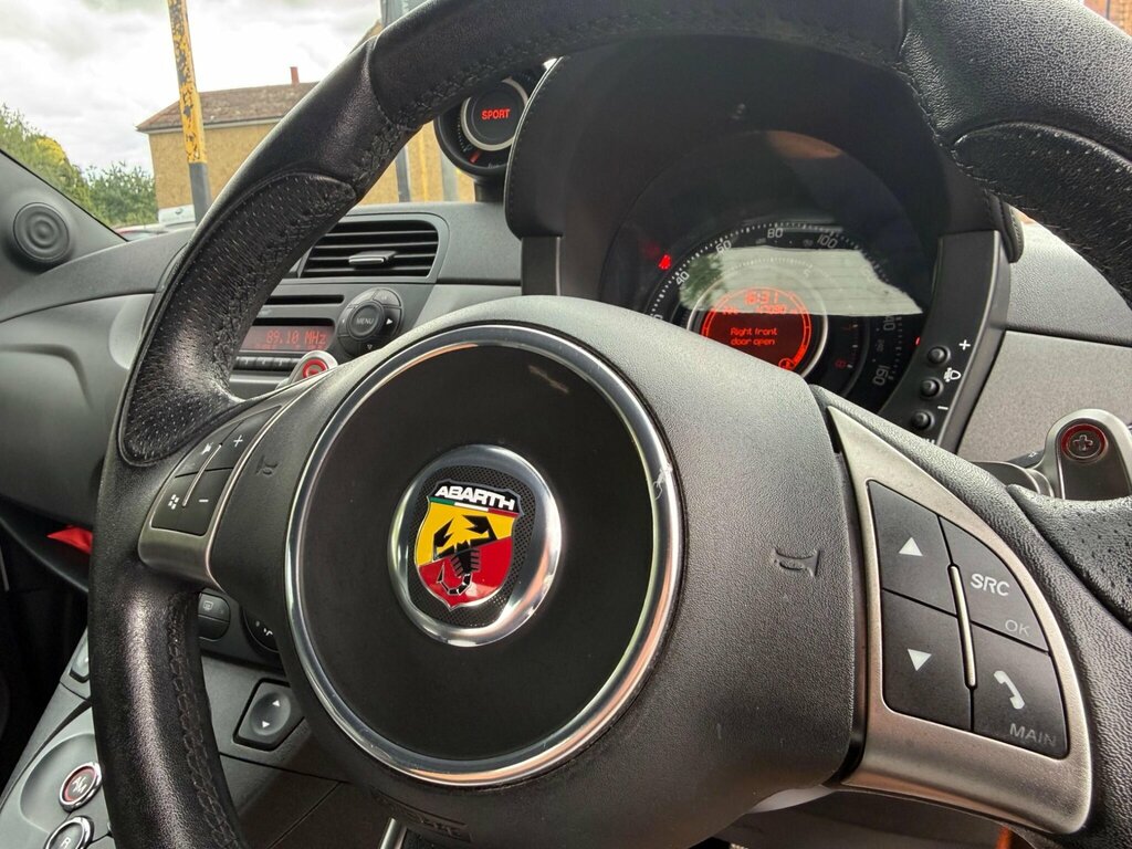 Abarth 595 1.4 T-jet Turismo Hatchback Euro 5 Black #23