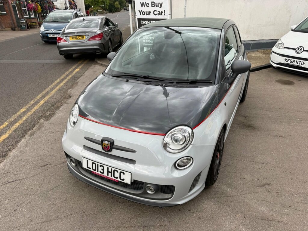 Abarth 595 1.4 T-jet Turismo Hatchback Euro 5 Black #8