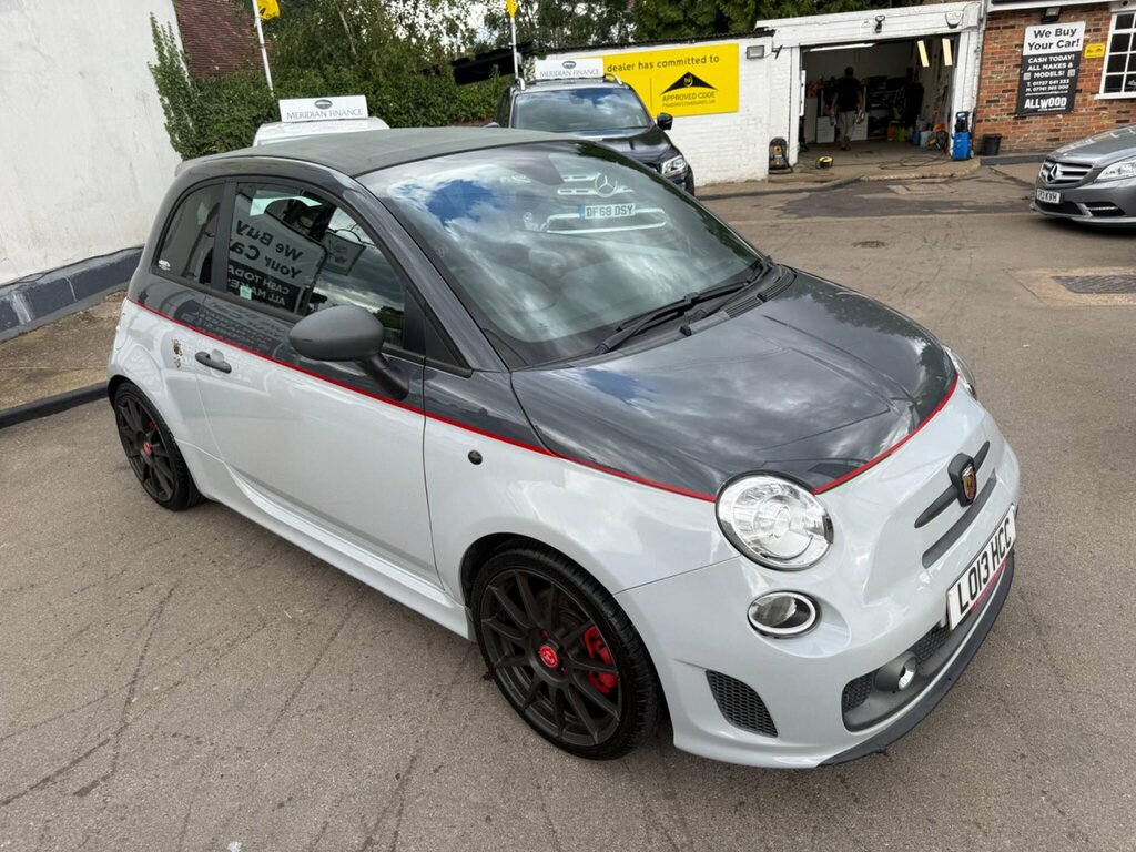 Abarth 595 1.4 T-jet Turismo Hatchback Euro 5 Black #11