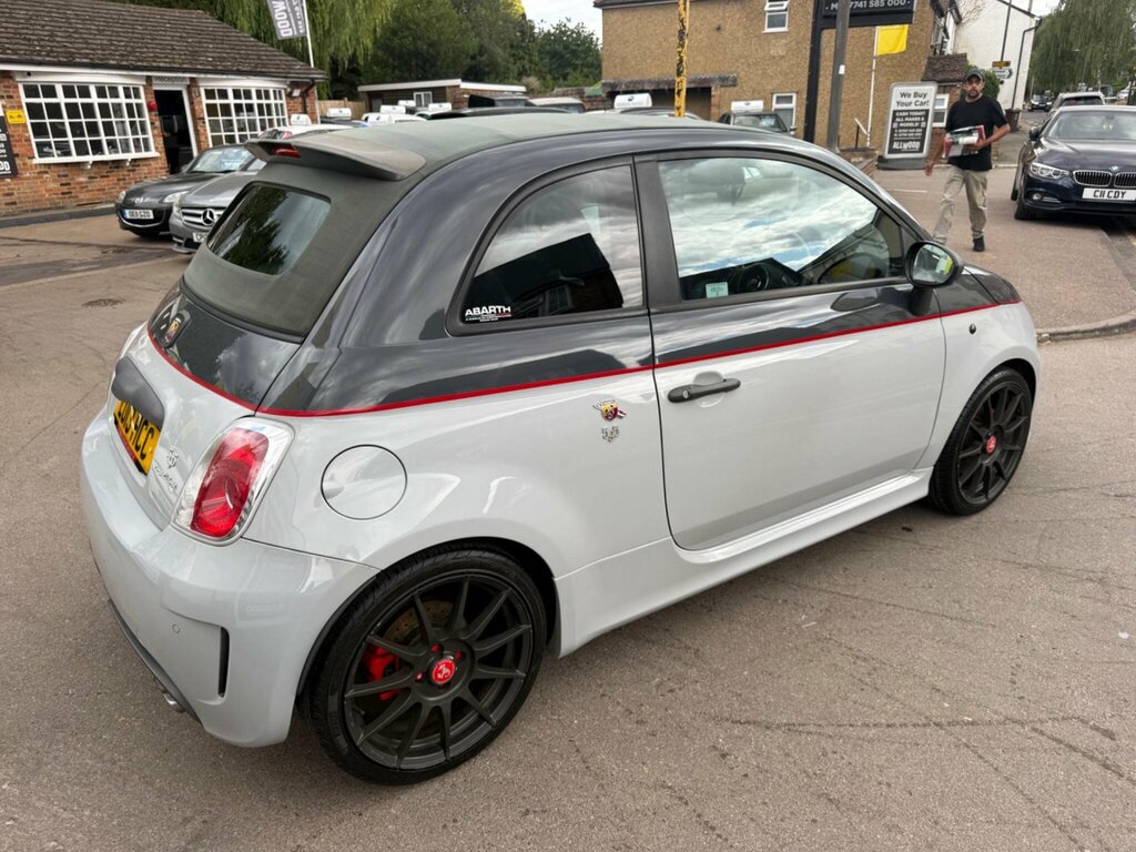 Abarth 595 1.4 T-jet Turismo Hatchback Euro 5 Black #7