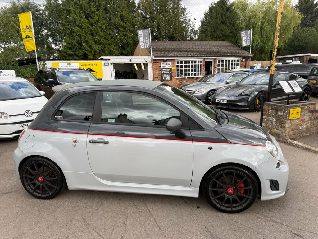 Abarth 595 1.4 T-jet Competizione Cabrio Euro 5  #5
