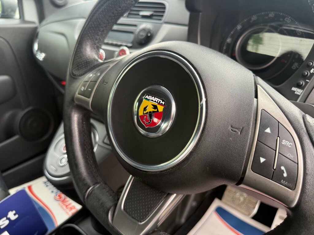 Abarth 595 1.4 T-jet Turismo Hatchback Euro 5 Black #16