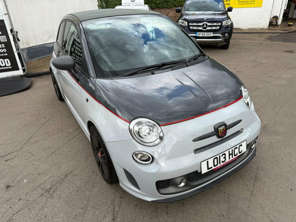 Abarth 595 1.4 T-jet Turismo Hatchback Euro 5 Black #10