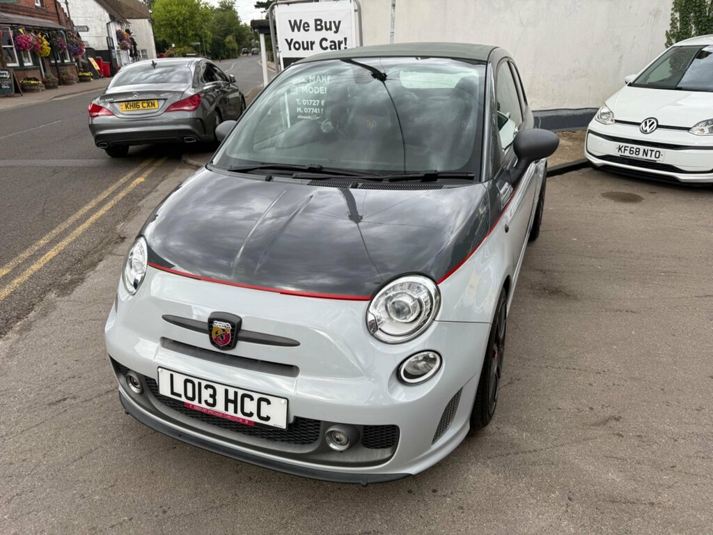Abarth 595 1.4 T-jet Turismo Hatchback Euro 5 Black #9