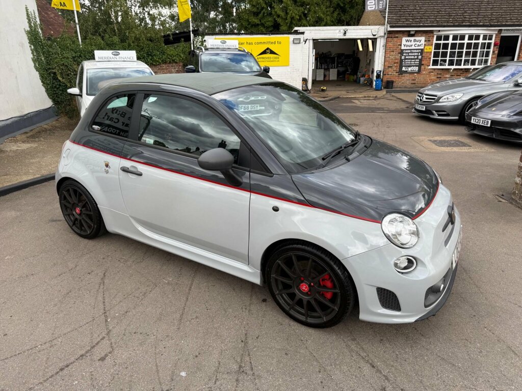 Abarth 595 1.4 T-jet Competizione Cabrio Euro 5  #3