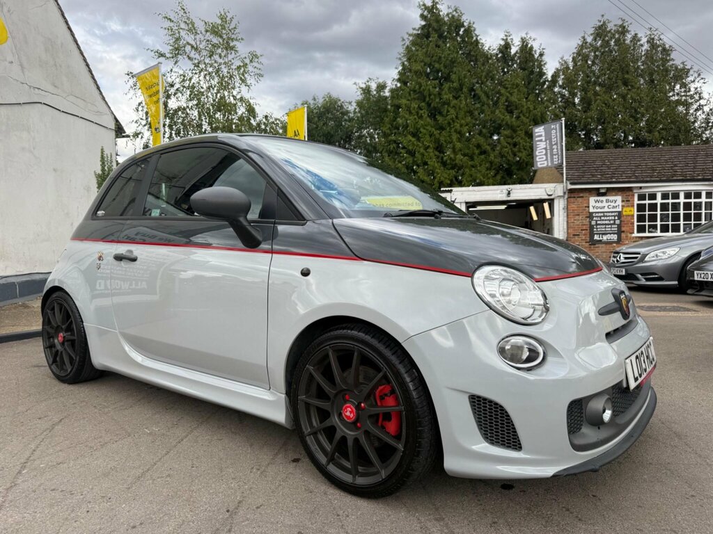 Abarth 595 1.4 T-jet Competizione Cabrio Euro 5 