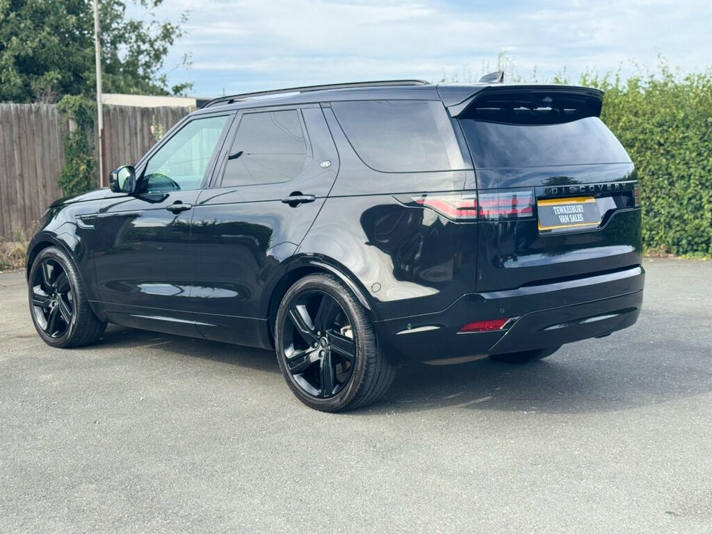 Land Rover Discovery 3.0 D350 Mhev Dynamic Hse 4Wd Euro 6 Ss DS25EXN Black #4