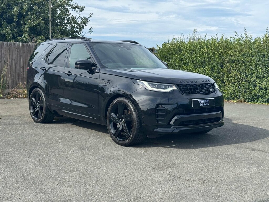 Land Rover Discovery 3.0 D350 Mhev Dynamic Hse 4Wd Euro 6 Ss DS25EXN Black #6