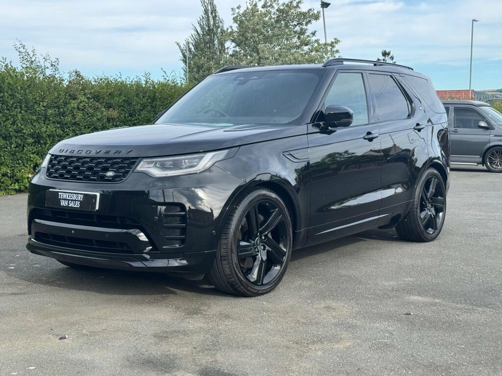 Land Rover Discovery 3.0 D350 Mhev Dynamic Hse 4Wd Euro 6 Ss DS25EXN Black #3
