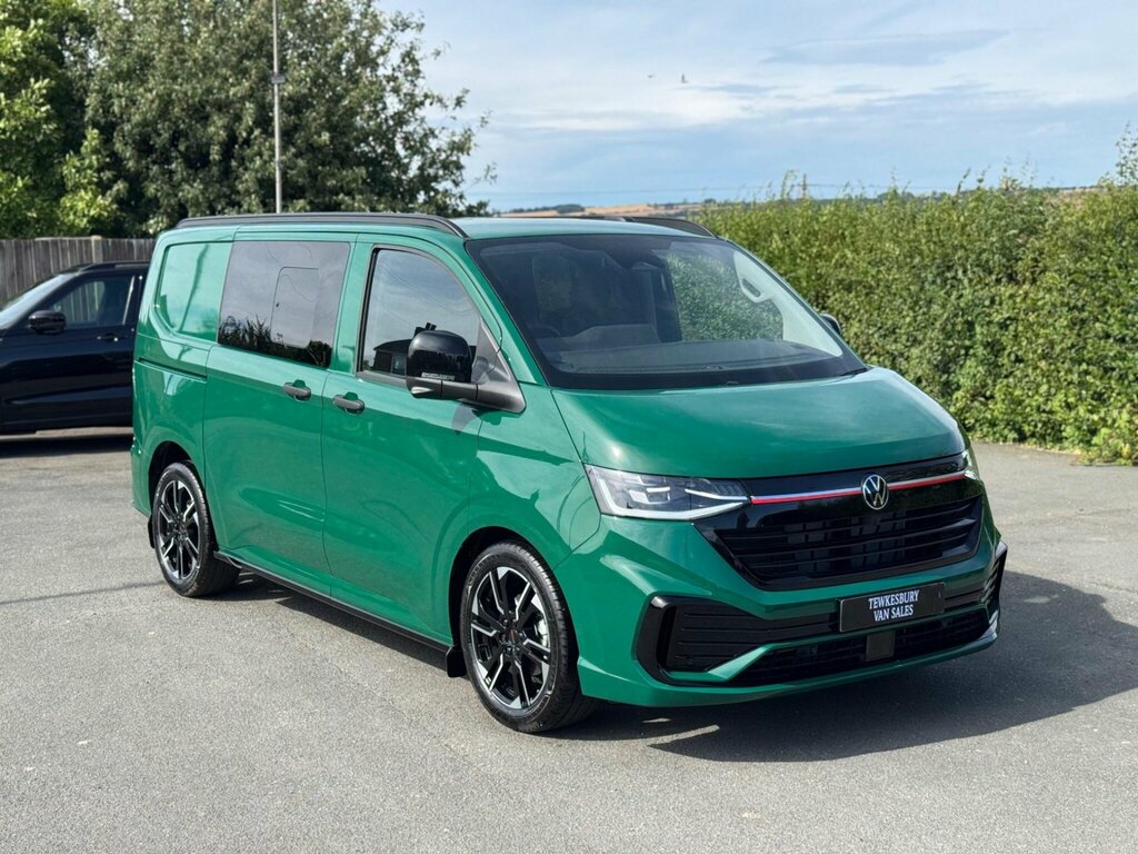 Volkswagen Transporter Sportline 2.0 Tdi T32 Sportline 75 Kombi Swb Euro 6 S Green #4