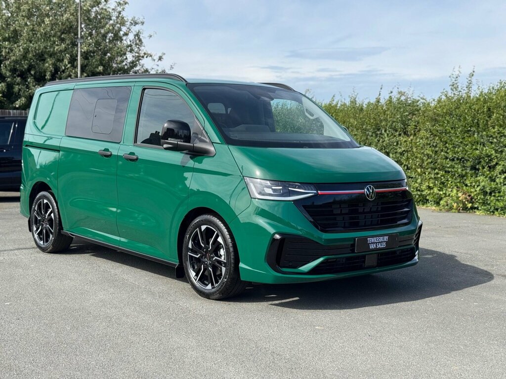 Volkswagen Transporter Sportline 2.0 Tdi T32 Sportline 75 Kombi Swb Euro 6 S Green #6