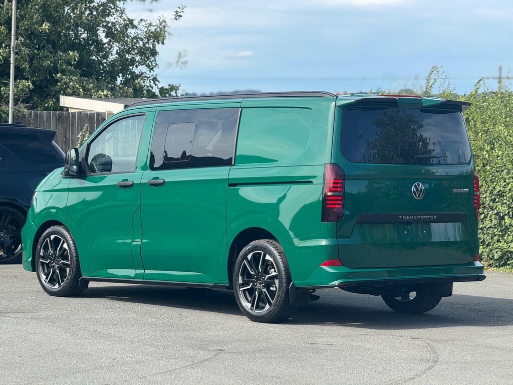 Volkswagen Transporter Sportline 2.0 Tdi T32 Sportline 75 Kombi Swb Euro 6 S Green #3