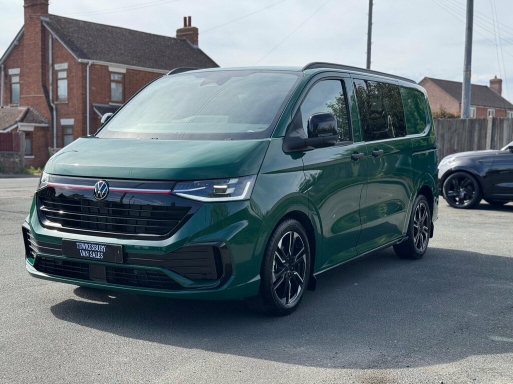 Volkswagen Transporter Sportline 2.0 Tdi T32 Sportline 75 Kombi Swb Euro 6 S Green #5