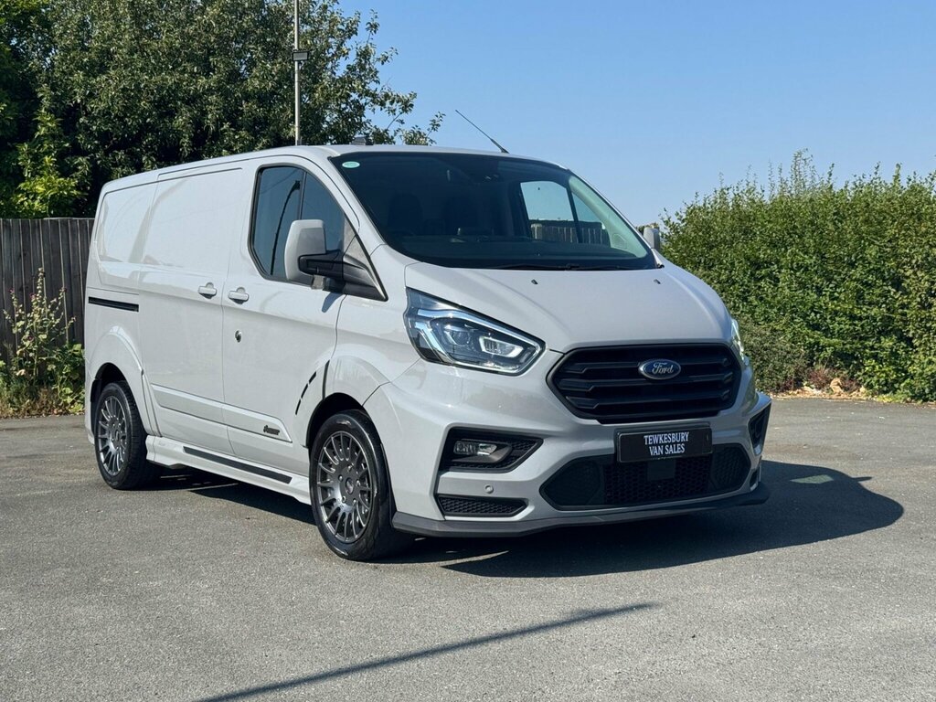 Ford Transit Custom 2.0 320 Ecoblue Ms-rt L1 H1 Euro 6 Ss  Grey #5
