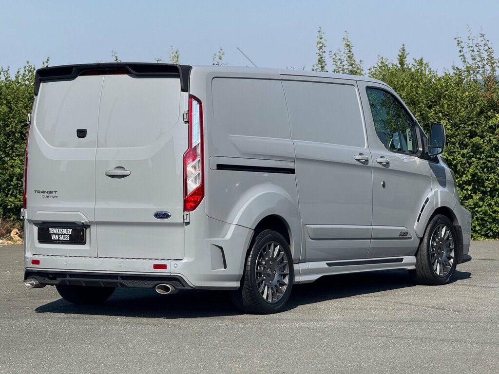 Ford Transit Custom 2.0 320 Ecoblue Ms-rt L1 H1 Euro 6 Ss  Grey #3