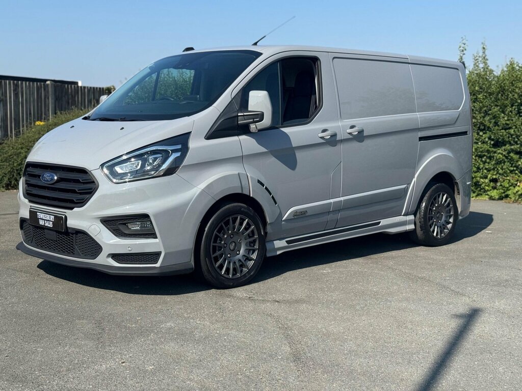 Ford Transit Custom 2.0 320 Ecoblue Ms-rt L1 H1 Euro 6 Ss  Grey #4