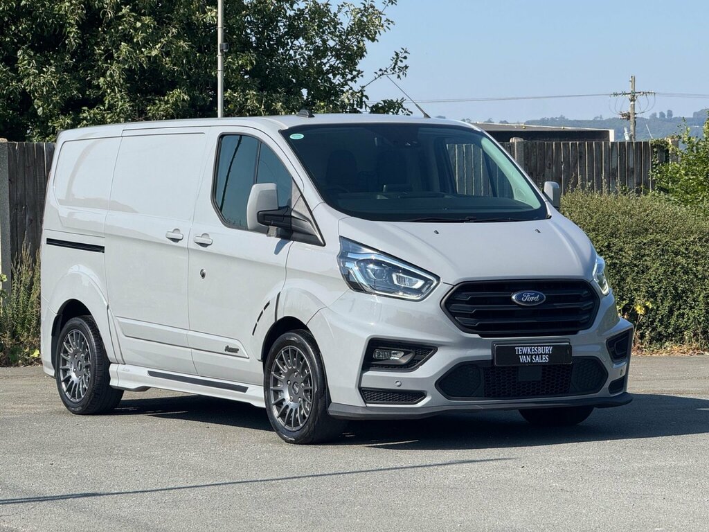 Ford Transit Custom 2.0 320 Ecoblue Ms-rt L1 H1 Euro 6 Ss Grey