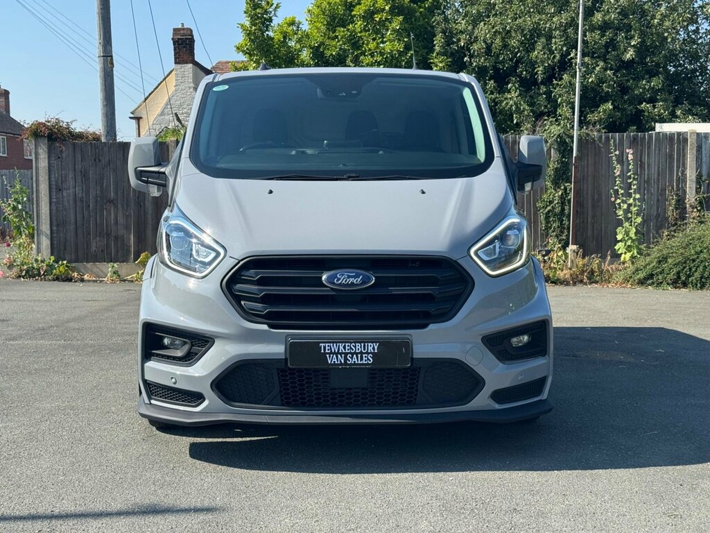 Ford Transit Custom 2.0 320 Ecoblue Ms-rt L1 H1 Euro 6 Ss  Grey #6