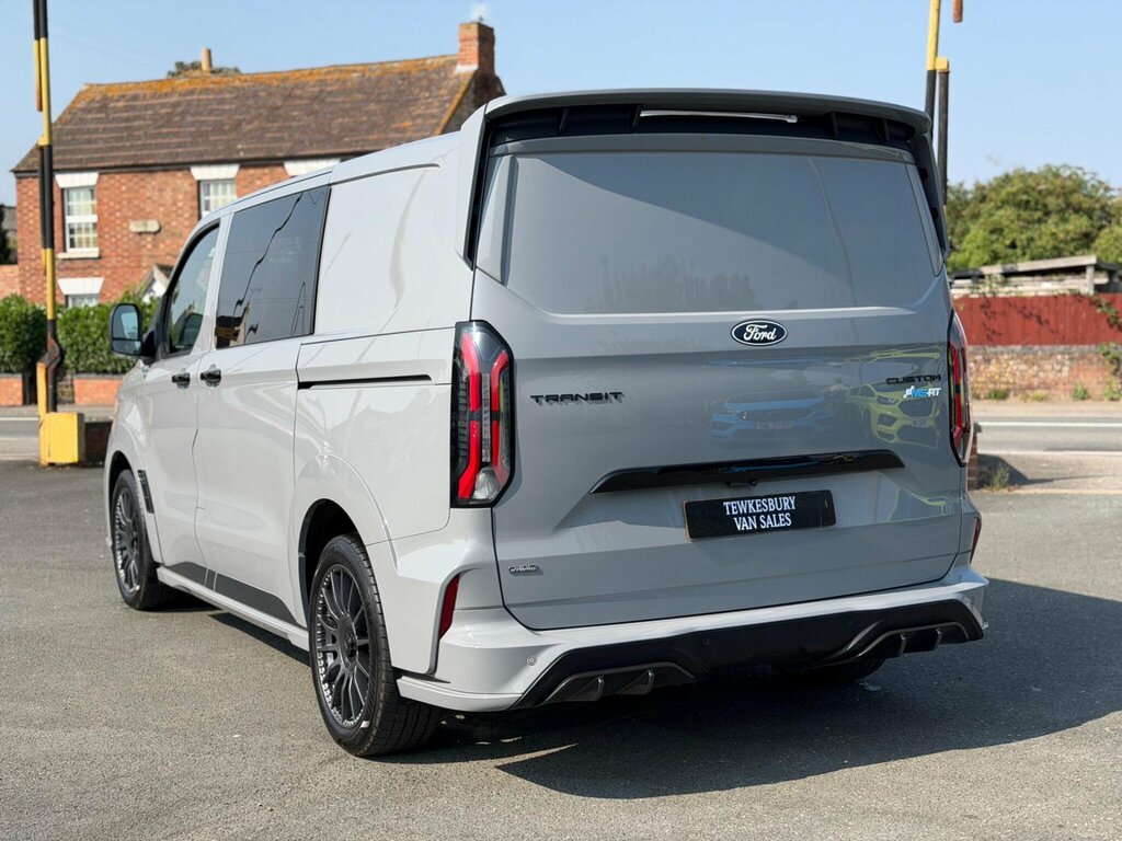 Ford Transit Custom 2.5 320 Duratec 11.8Kwh Ms-rt Crew Van Euro 6 Grey #6