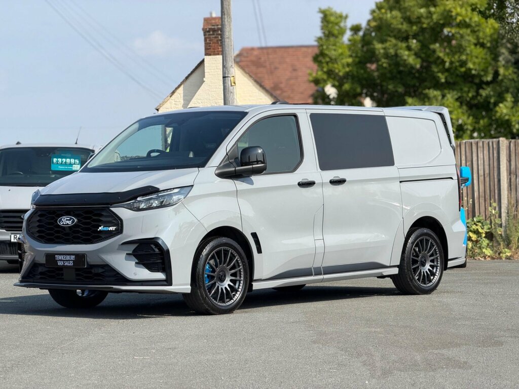 Ford Transit Custom 2.5 320 Duratec 11.8Kwh Ms-rt Crew Van Euro 6 Grey #5