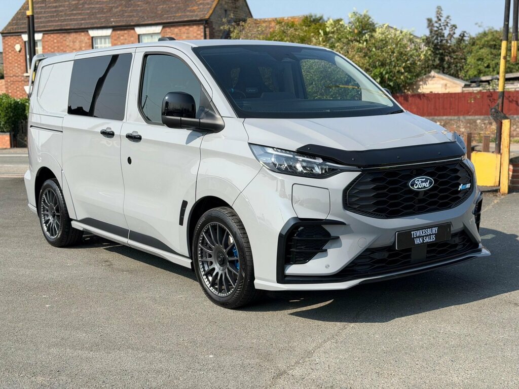 Ford Transit Custom 2.5 320 Duratec 11.8Kwh Ms-rt Crew Van Euro 6 Grey #4
