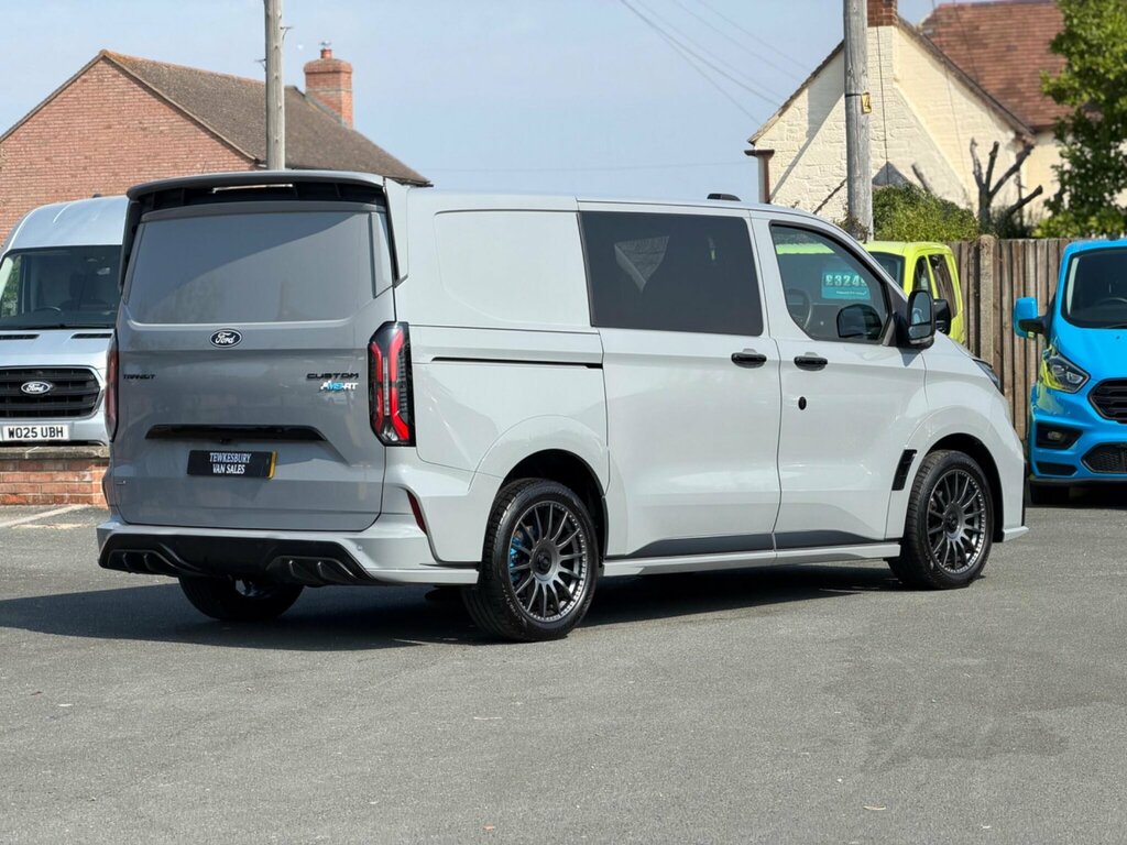 Ford Transit Custom 2.5 320 Duratec 11.8Kwh Ms-rt Crew Van Euro 6 Grey #3