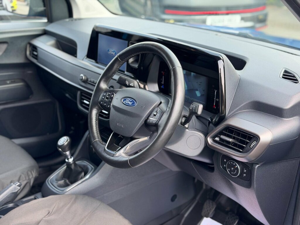Ford Transit Courier 1.5 Ecoblue Limited Swb Euro 6 Ss Blue #2