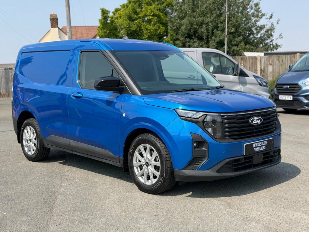 Ford Transit Courier Courier 1.0 Ecoboost 125Ps Trend Van Blue #11
